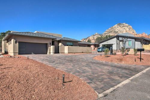 Sedona Sanctuary With Hot Tub, Fire Pit And Grill