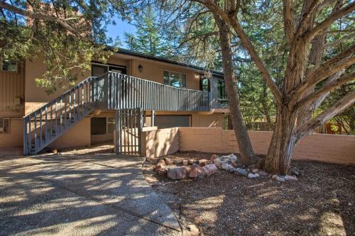 Cozy Gem With Courtyard And Grill In West Sedona!