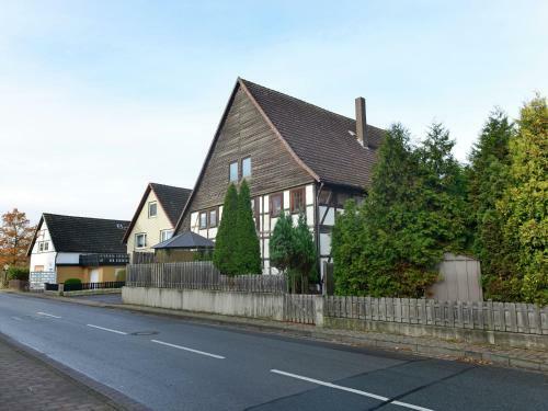 Wooden Apartment In Lowensen Lower Saxony With Private Terrace