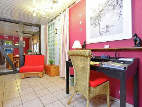 Wooden Apartment In Lowensen Lower Saxony With Private Terrace