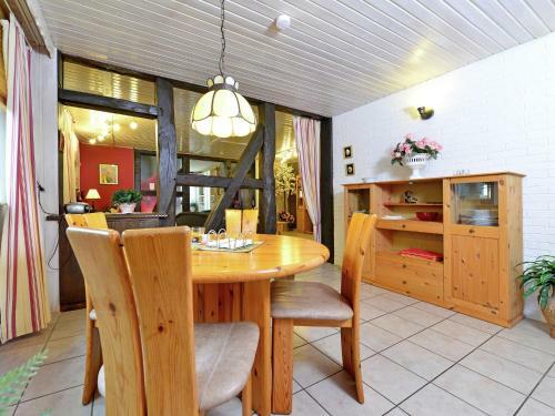 Wooden Apartment In Lowensen Lower Saxony With Private Terrace