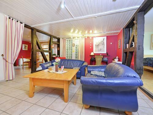 Wooden Apartment In Lowensen Lower Saxony With Private Terrace