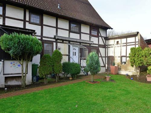 Wooden Apartment In Lowensen Lower Saxony With Private Terrace