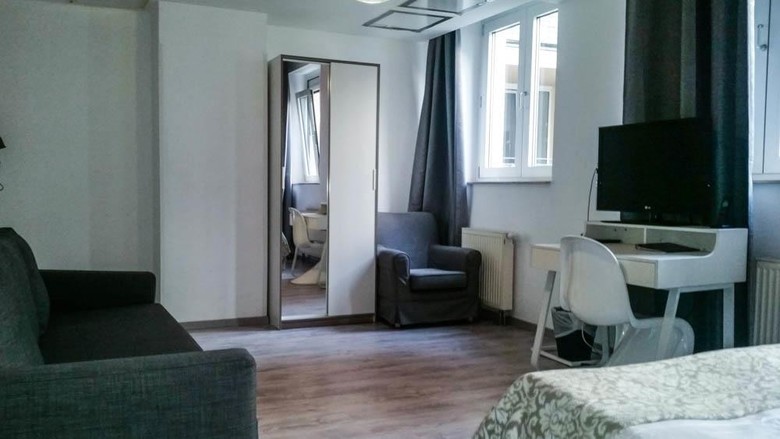 Hostal Midi Inn Parkhotel Mitte