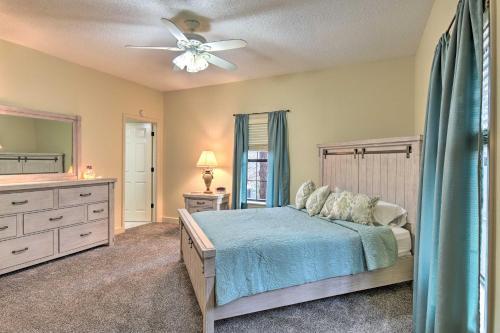 Luxury Hot Springs Cabin With Deck Near Lake Hamilton