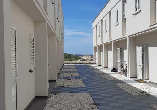 Apartamento Villa Roberta Spiaggiabianca Deluxe - A 20 Metri Dal Mare