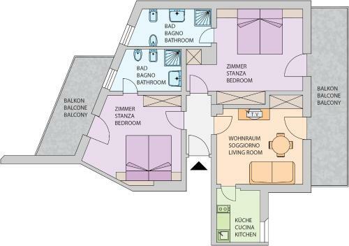Apartamento Residence Scheidnerhof