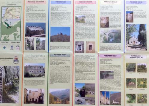 Gb Set In Liguria Mountains