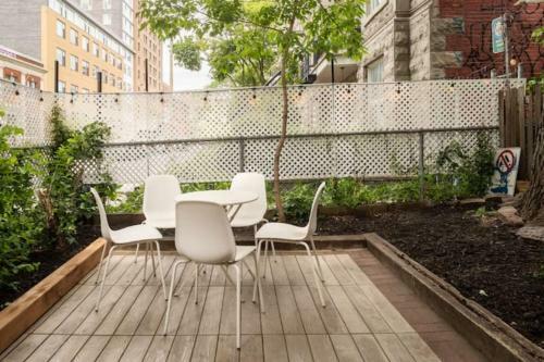 Apartamento Le Milton Place, Open Concept, Natural Sunlight, Backyard