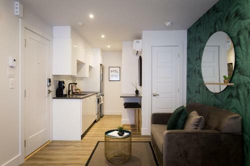 Apartamento Studio Palms Steps From Jeantalon Market Full Bath By Den Stays