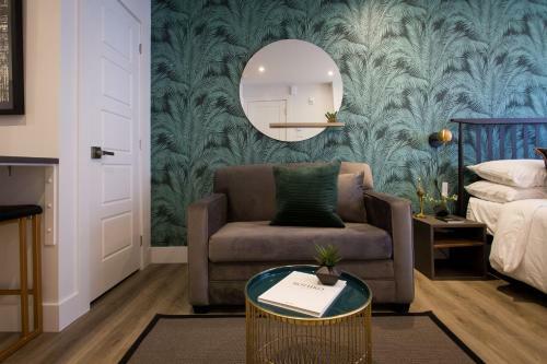 Apartamento Studio Palms Steps From Jeantalon Market Full Bath By Den Stays
