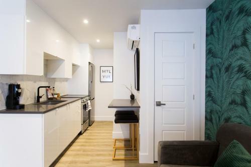 Apartamento Studio Palms Steps From Jeantalon Market Full Bath By Den Stays