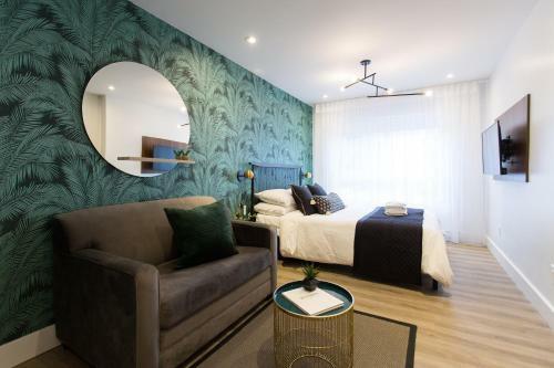 Apartamento Studio Palms Steps From Jeantalon Market Full Bath By Den Stays