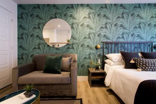 Apartamento Studio Palms Steps From Jeantalon Market Full Bath By Den Stays