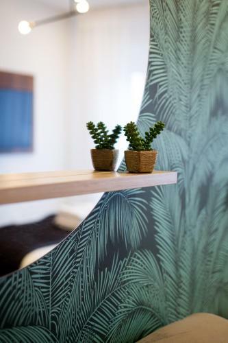 Apartamento Studio Palms Steps From Jeantalon Market Full Bath By Den Stays