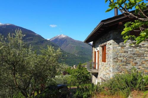Fantastica Villa Fra Le Alpi Valtellinesi