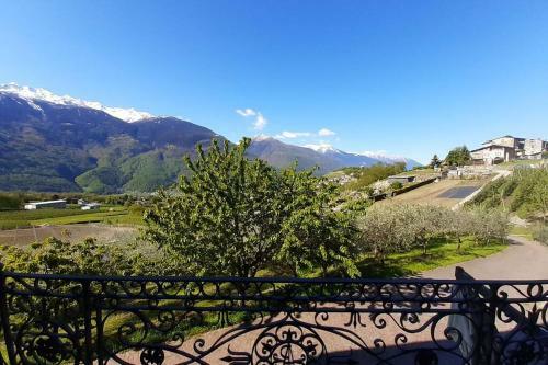 Fantastica Villa Fra Le Alpi Valtellinesi