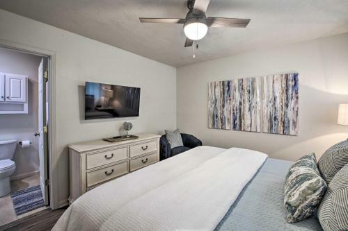 Apartamento Hot Springs Getaway With Balcony And Lake Access!