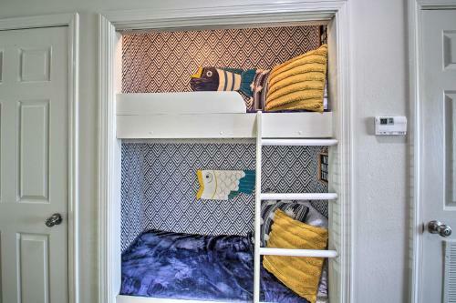 Apartamento Hot Springs Getaway With Balcony And Lake Access!