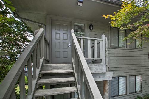 Apartamento Hot Springs Getaway With Balcony And Lake Access!