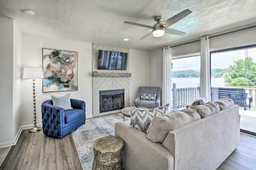 Apartamento Hot Springs Getaway With Balcony And Lake Access!