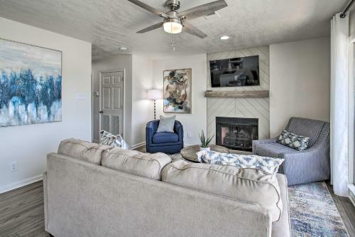 Apartamento Hot Springs Getaway With Balcony And Lake Access!