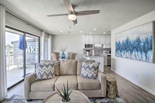 Apartamento Hot Springs Getaway With Balcony And Lake Access!