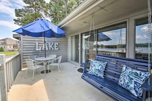 Apartamento Hot Springs Getaway With Balcony And Lake Access!