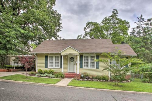 Hot Springs Cottage Half-mile To Natl Park!