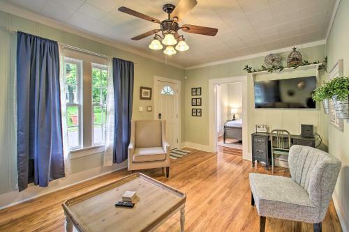 Hot Springs Cottage Half-mile To Natl Park!