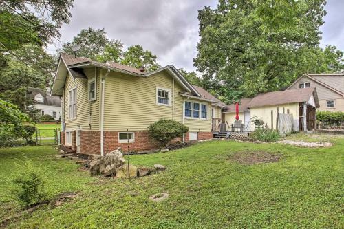 Hot Springs Cottage Half-mile To Natl Park!