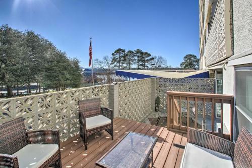 Apartamento Stunning Hot Springs Condo On Lake Hamilton!