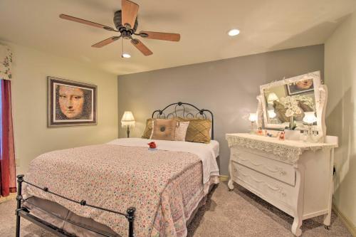 Cozy Mona Lisa Villa - Near Downtown Hot Springs
