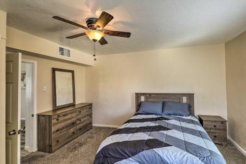 Adobe-style Retreat Less Than 2 Mi To Dtwn Tucson!