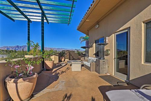 Apartamento Exquisite Penthouse With Tucson And Mountain Views!