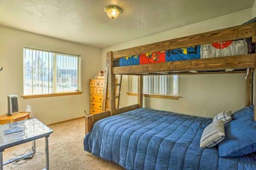 Stunning Big Bear Cabin About 9 Mi To Ski Resorts