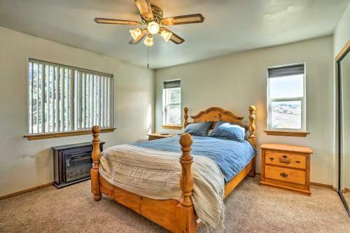 Stunning Big Bear Cabin About 9 Mi To Ski Resorts