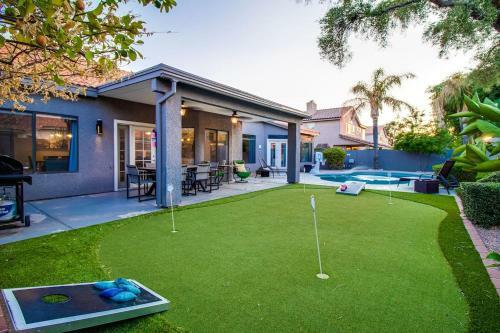 Luxury Modern Home Whtd Pool In North Scottsdale
