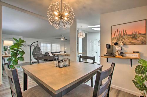 Family-friendly Phoenix Home 34 Mi To Dtwn!