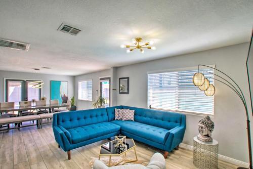Charming Phoenix Home With Patio About 3 Mi To Dtwn
