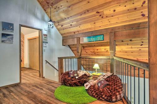 Cozy Arnold Cabin With Fireplace And Mtn Views!