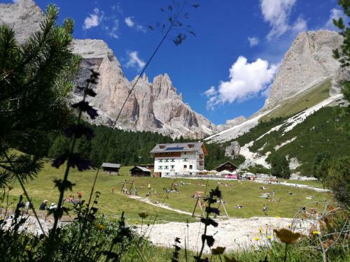 Hotel Rifugio Stella Alpina Spiz Piaz Per Escursionisti