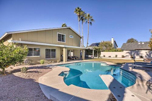 Airy Scottsdale Home Near World-class Golf!