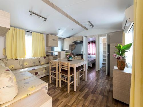 Nice Mobile Home In Sorso With Shared Pool