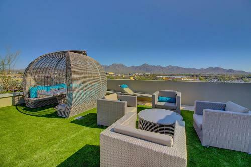 Rooftop Pool - Tpc, Shopping & Dining 2 Miles Wtih Parking - 4427