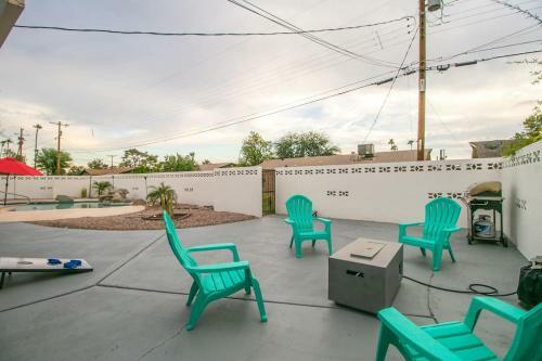 Modern Chic Old Town Scottsdale Home Wpool & Gym