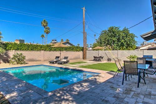 Stylish Scottsdale Oasis Close To Old Town!