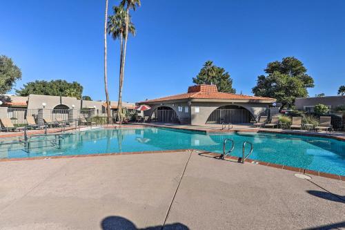 Apartamento Comfy Gem With Pool - 2 Mi To Salt River Fields