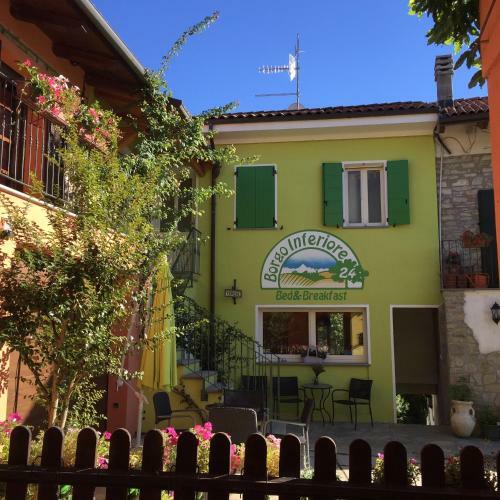 Bed & Breakfast Borgo Inferiore 24