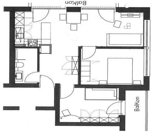 Apartamento Ferienappartment Rosenegg